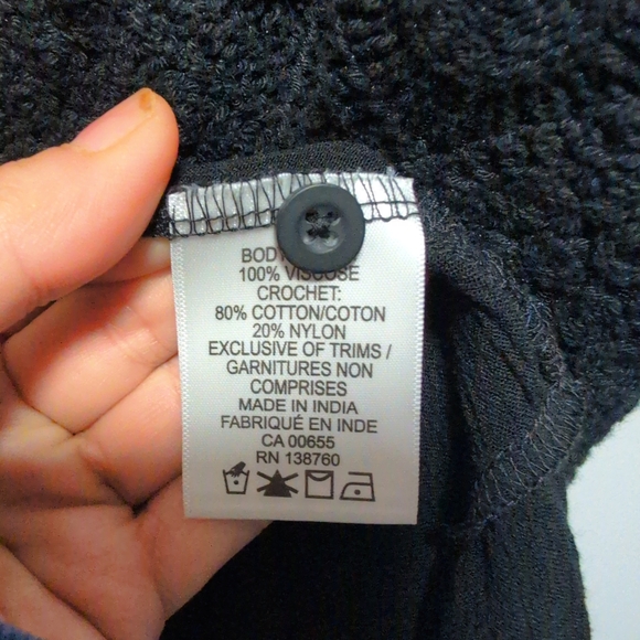 Reitmans Elegant Black Maxi Dress - Picture 8 of 9